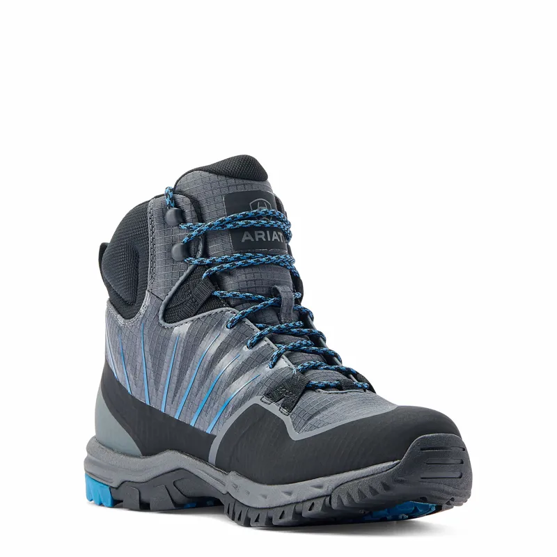 Ariat Mens Skyline Solaris H20 Boots Grey/Saphire-1